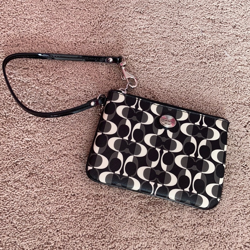 Coach wristlet